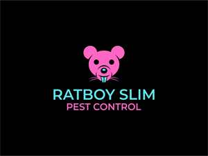 Logo-Design von BNdesigner für Ratboy Slim Pest Control | Design: #31175247
