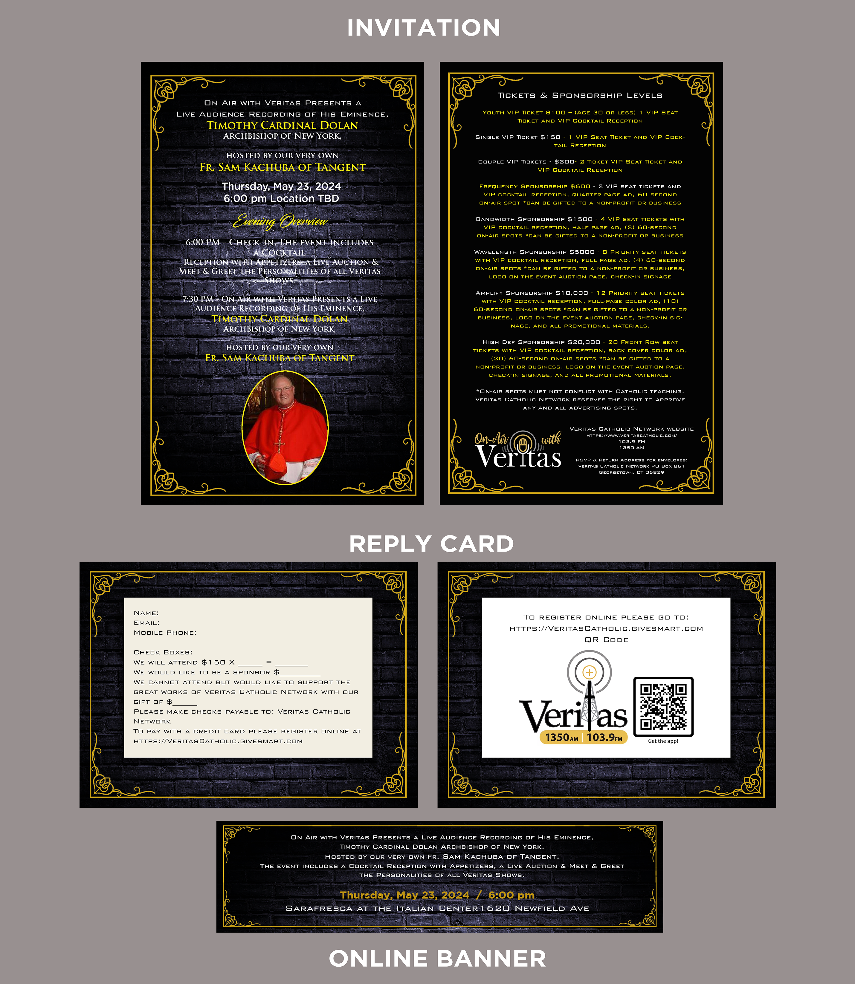 Invitation Design by JKIANN08 for Mitchell Creations, LLC | Design #31225441