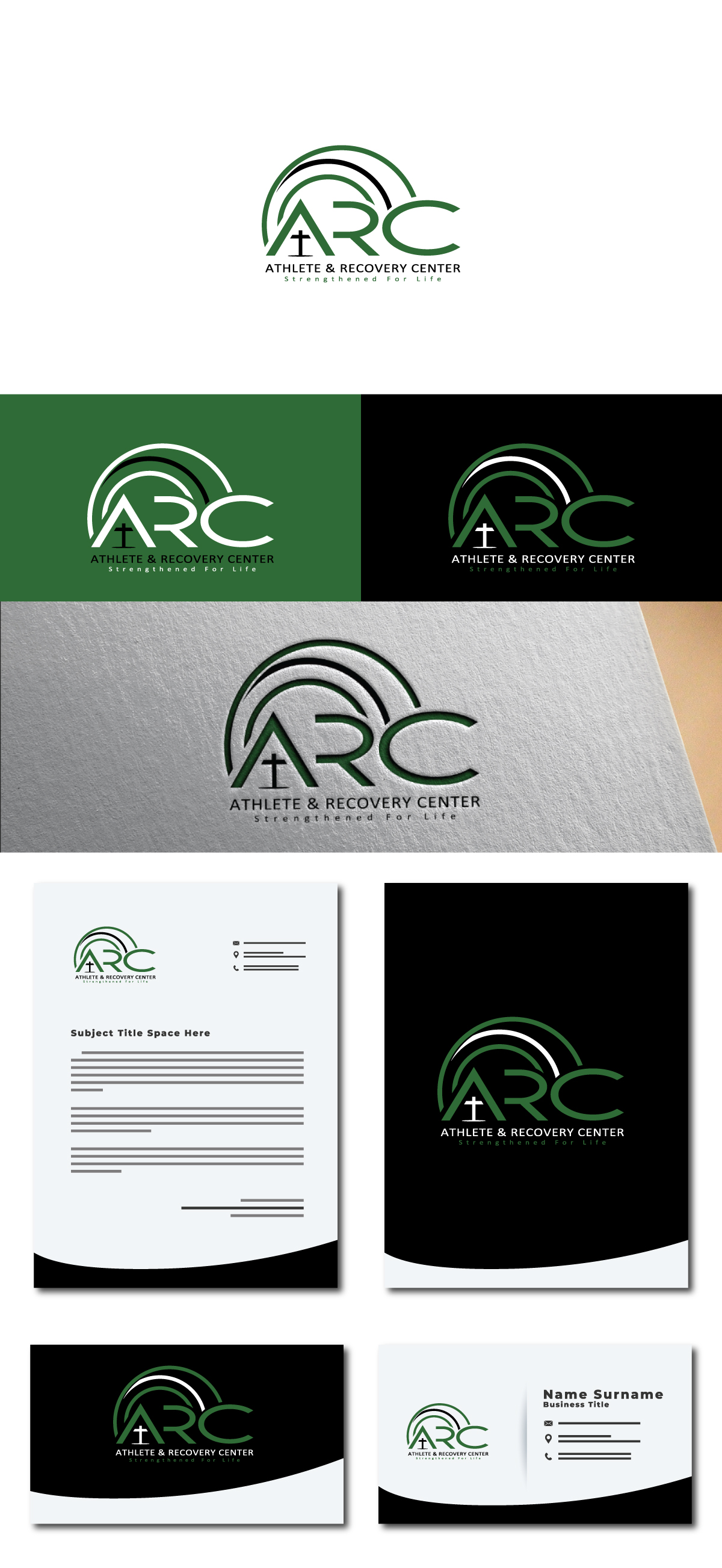 Logo Design by RS_Design for The ARC | Design #31177095