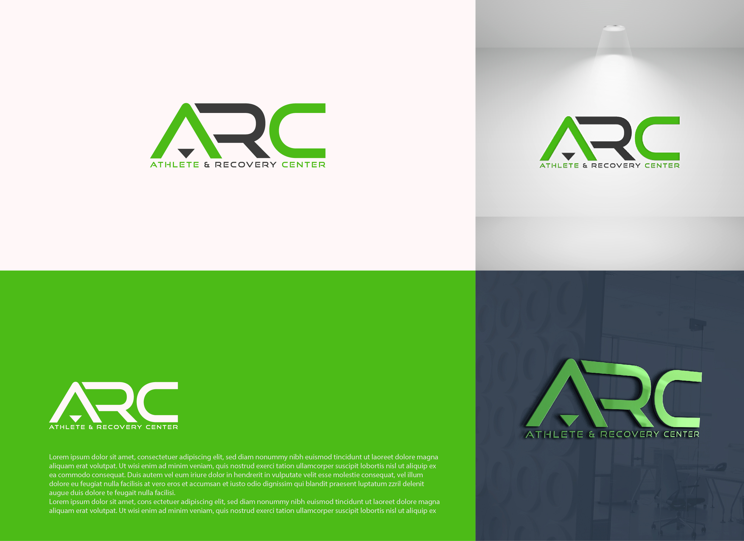 Logo Design by Graphic Mama for The ARC | Design #31187678