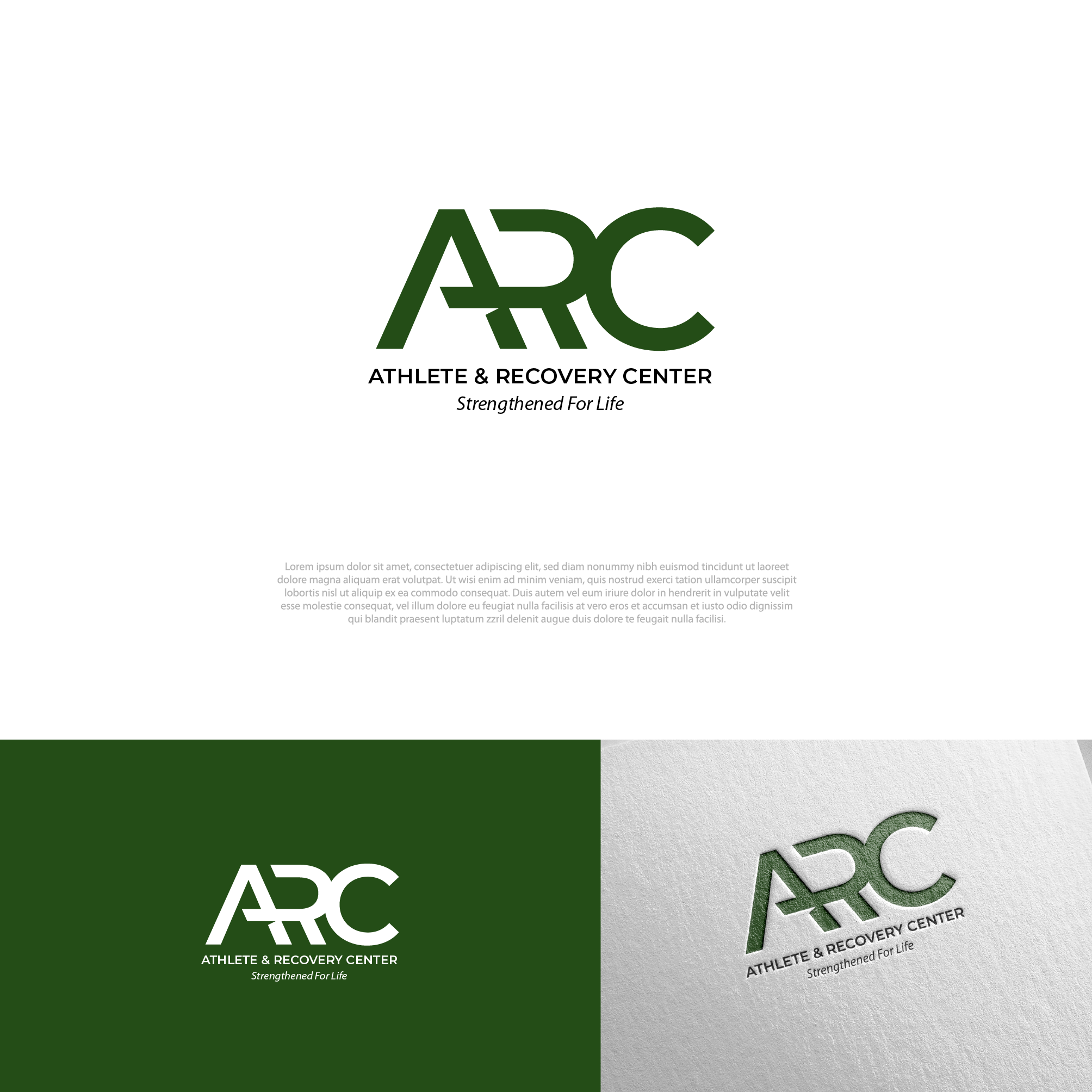 Logo Design by alzac for The ARC | Design #31211840