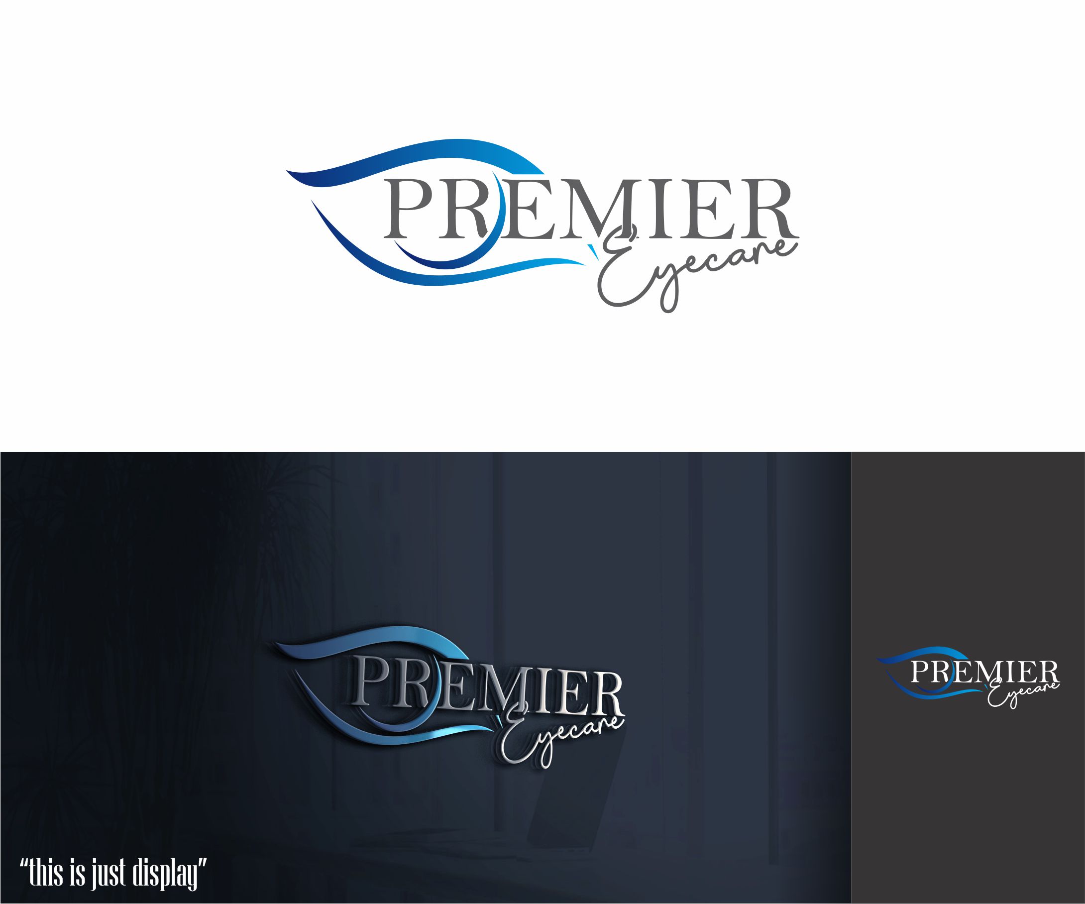 Diseño de Logo por alkaline para Premier Eyecare | Diseño #31172661