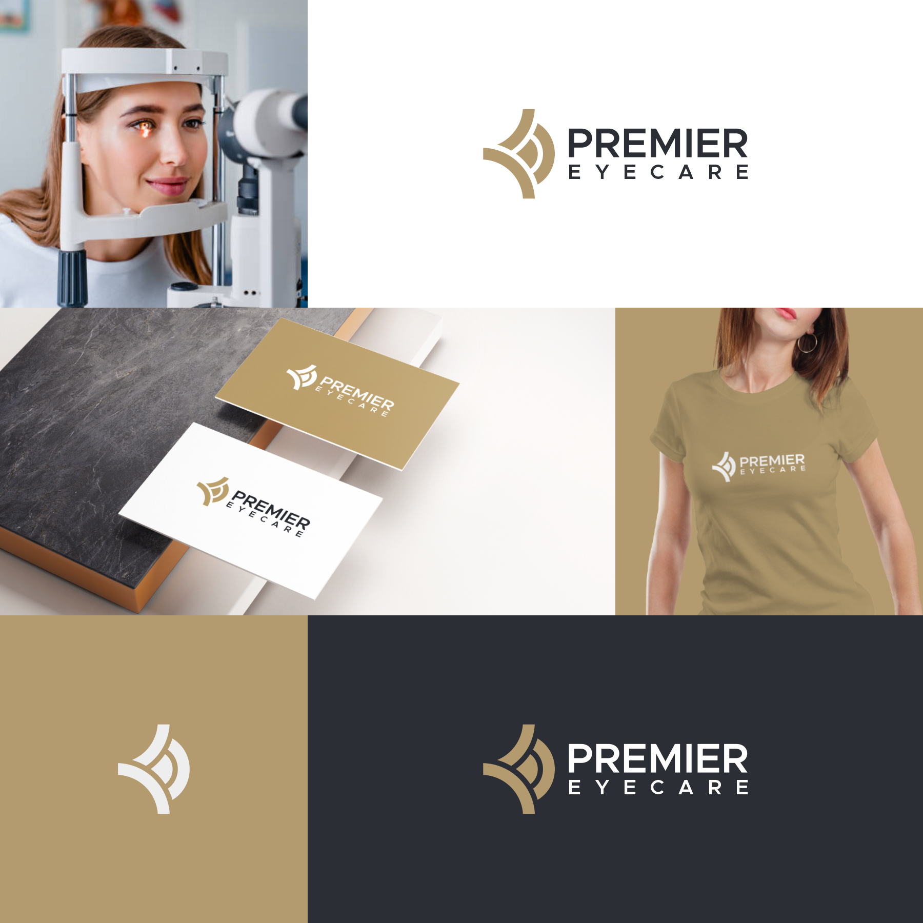 Logo Design by sabina aiko for Premier Eyecare | Design #31184356