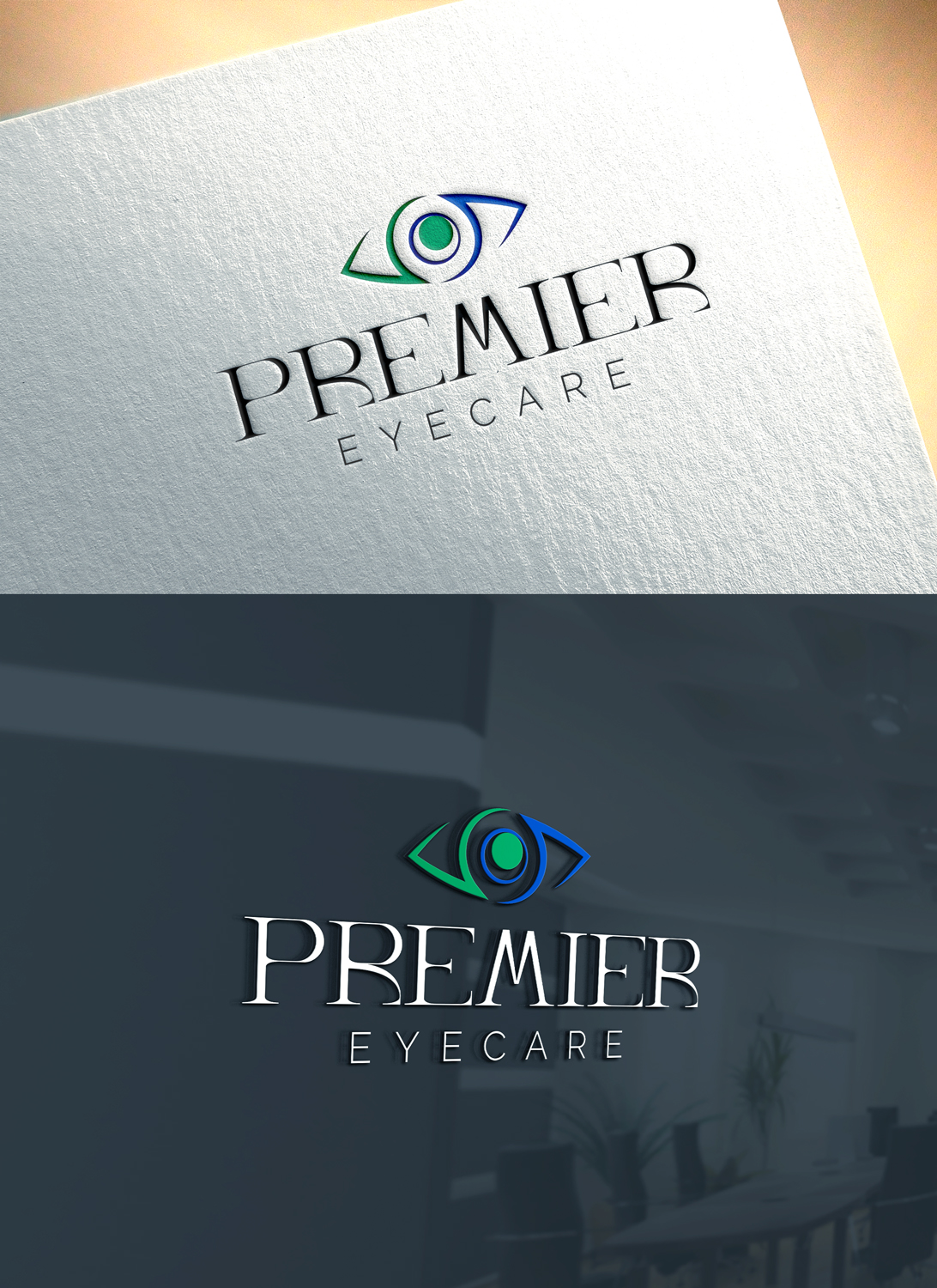 Diseño de Logo por RaKu 2 para Premier Eyecare | Diseño #31189857