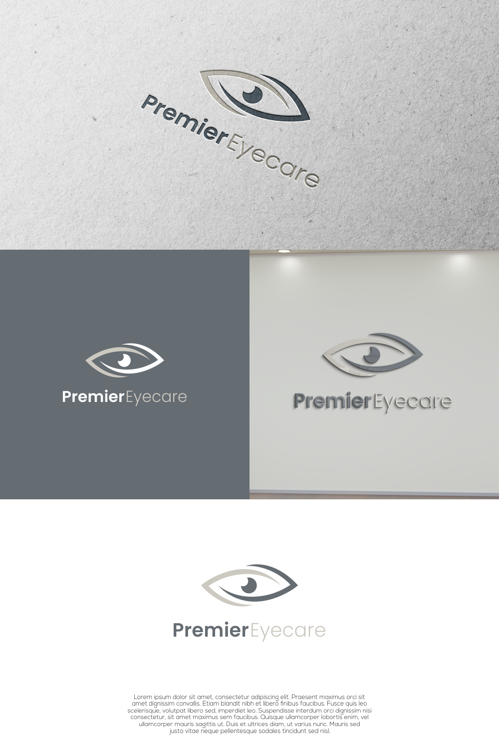 Diseño de Logo por Verguson para Premier Eyecare | Diseño #31177885