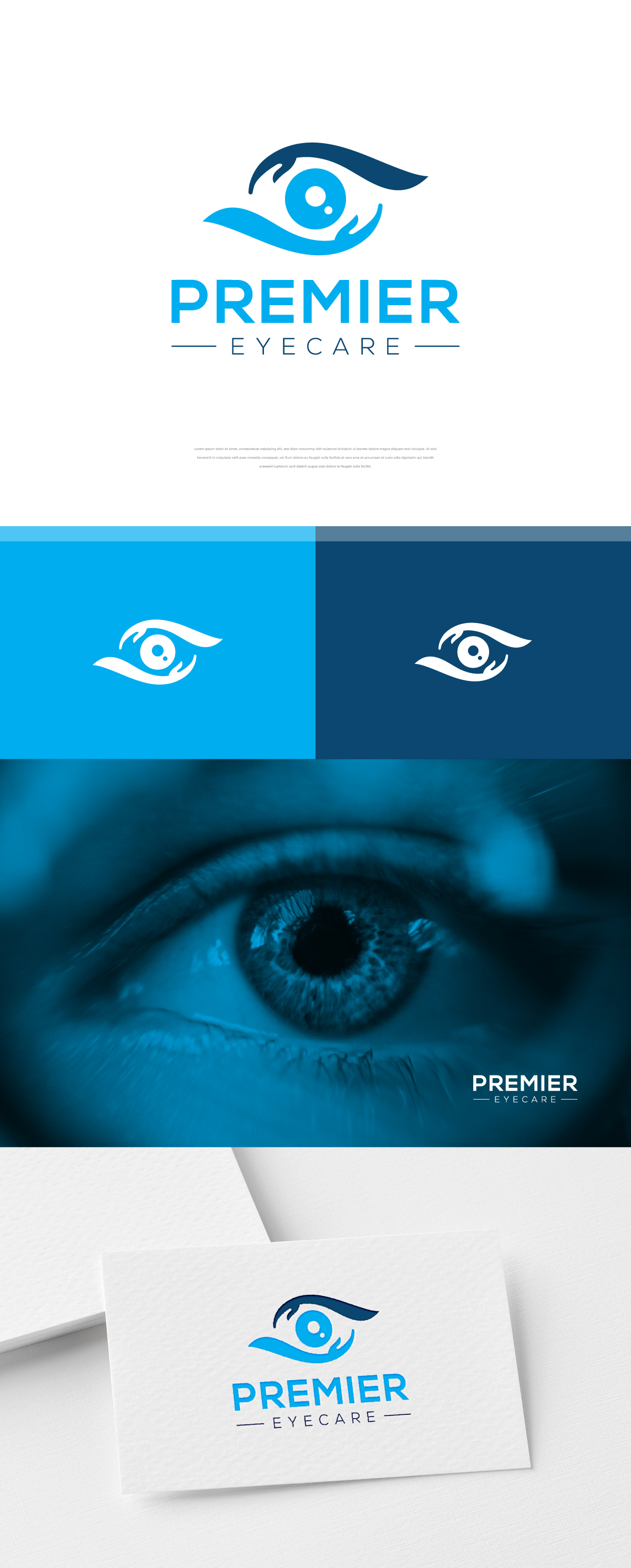 Logo-Design von apik. für Premier Eyecare | Design #31172936