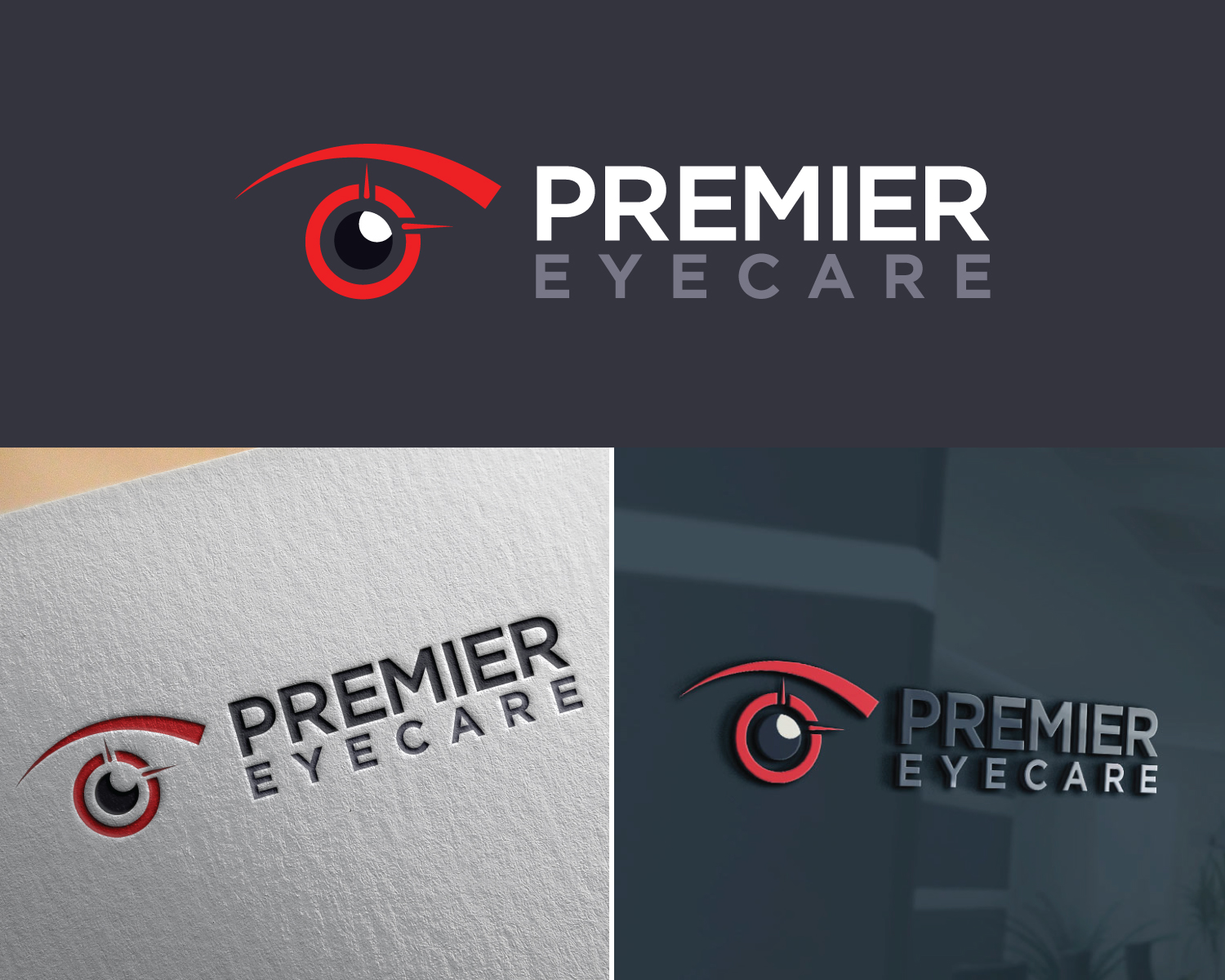 Logo-Design von Atec für Premier Eyecare | Design #31175704