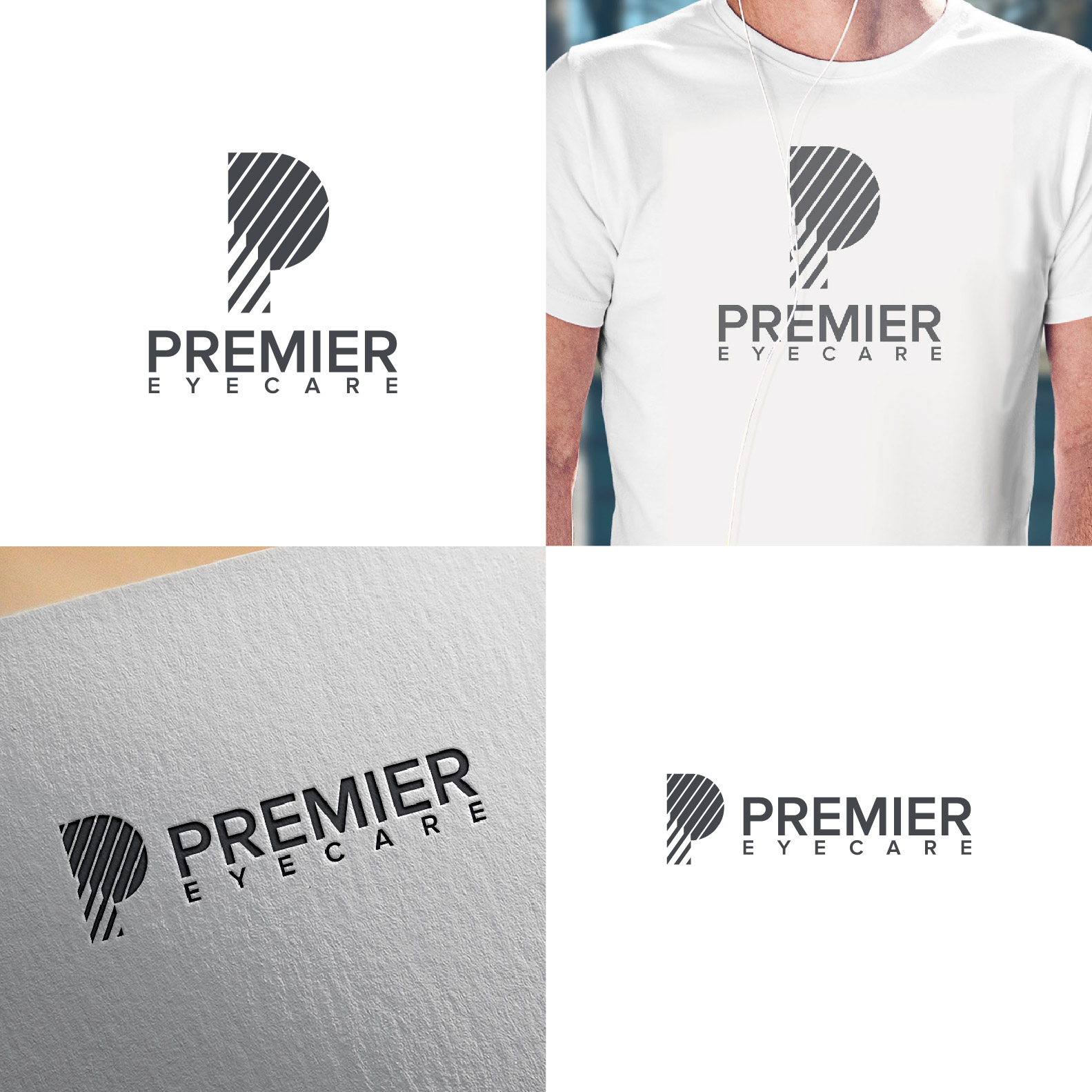 Diseño de Logo por 4tech services para Premier Eyecare | Diseño #31171813