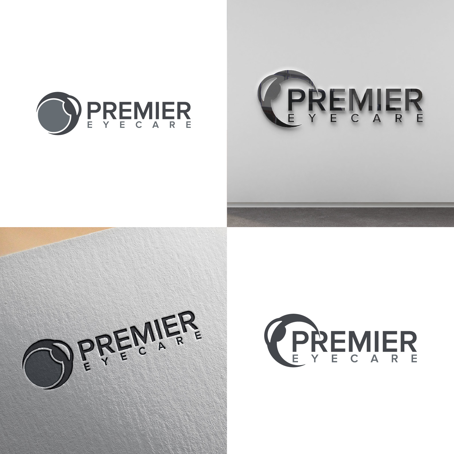 Diseño de Logo por 4tech services para Premier Eyecare | Diseño #31171814
