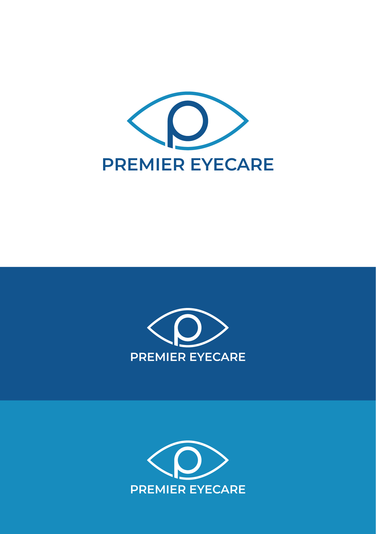 Diseño de Logo por MX-Design para Premier Eyecare | Diseño #31175368