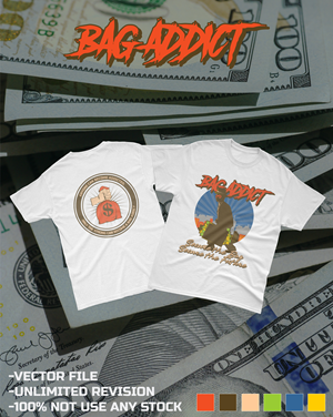 T-shirt Design by sweepy