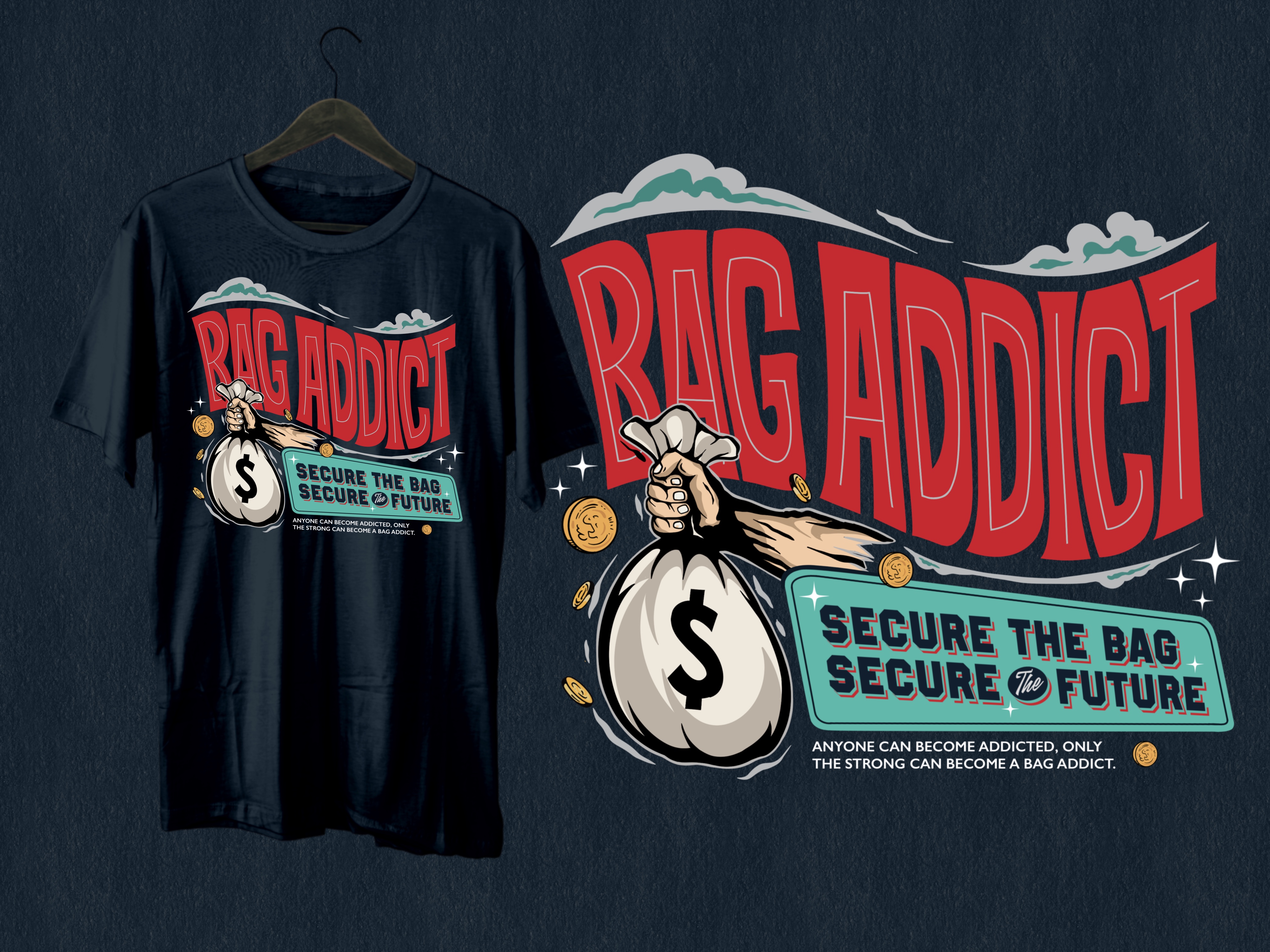 T-shirt Design by Letterdot for this project | Design #31208768