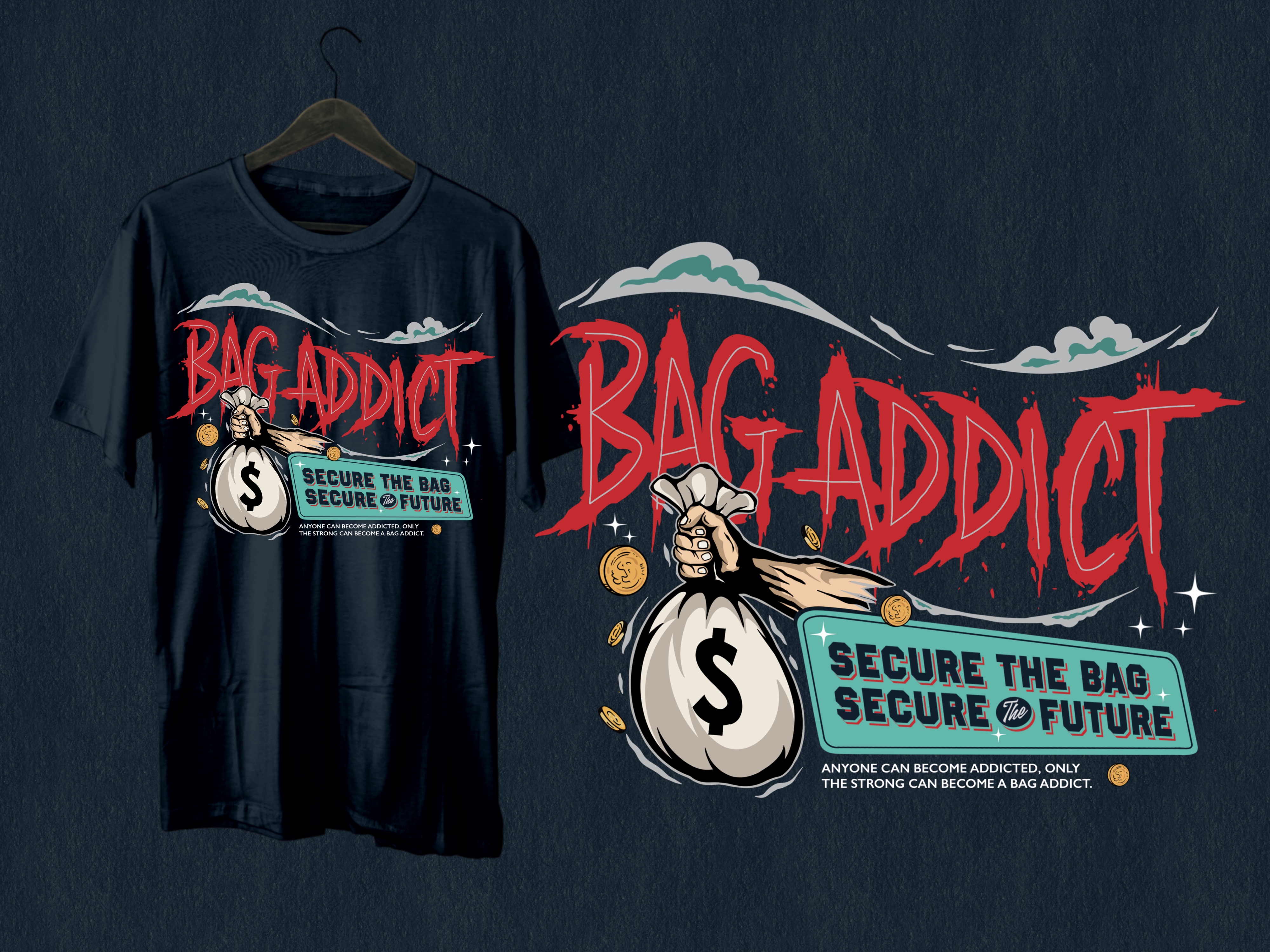 T-shirt Design by Letterdot for this project | Design #31216683