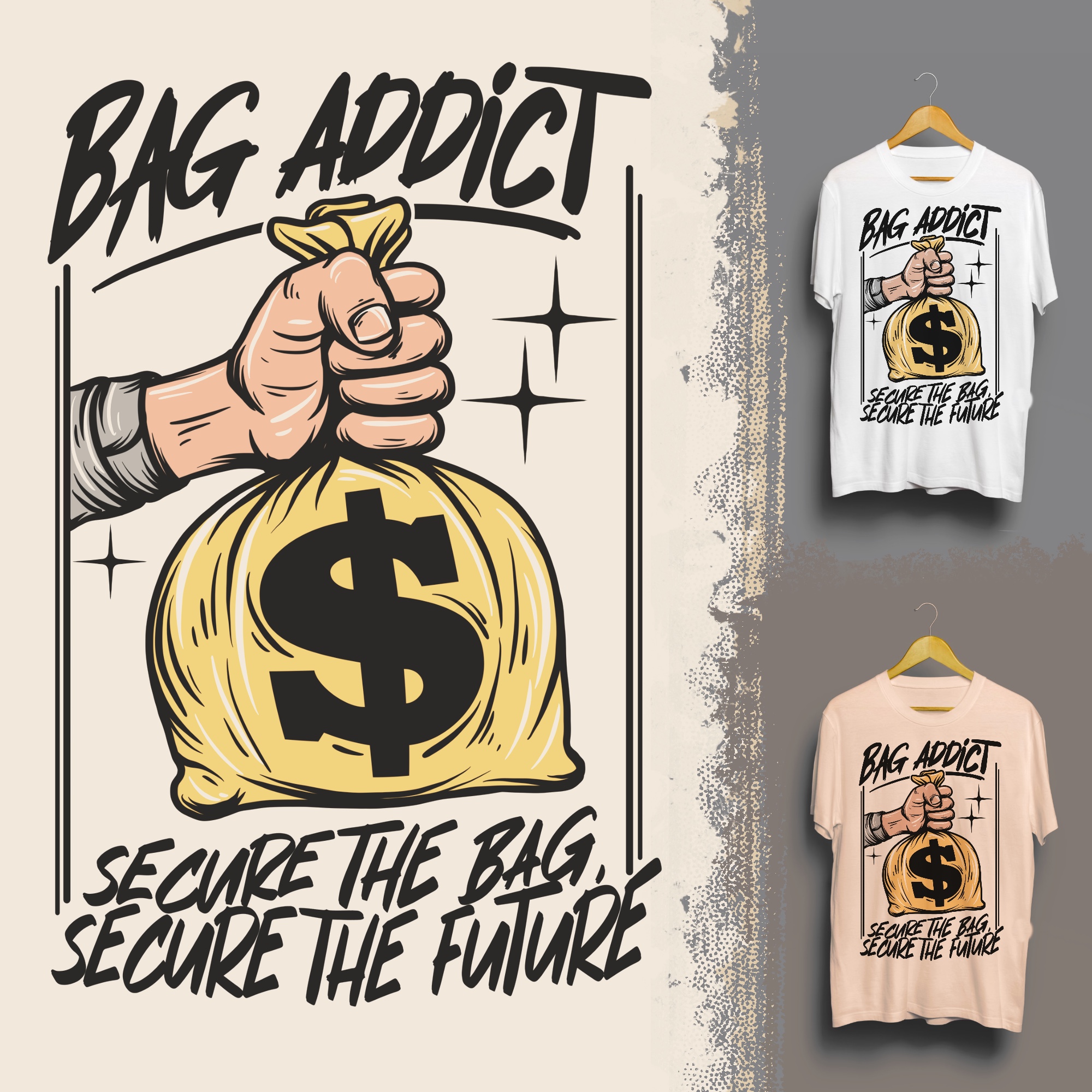 T-shirt Design by Falih A for this project | Design #31204735