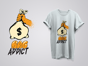 T-Shirt-Design von Baraka Joe für dieses Projekt | Design #31211337