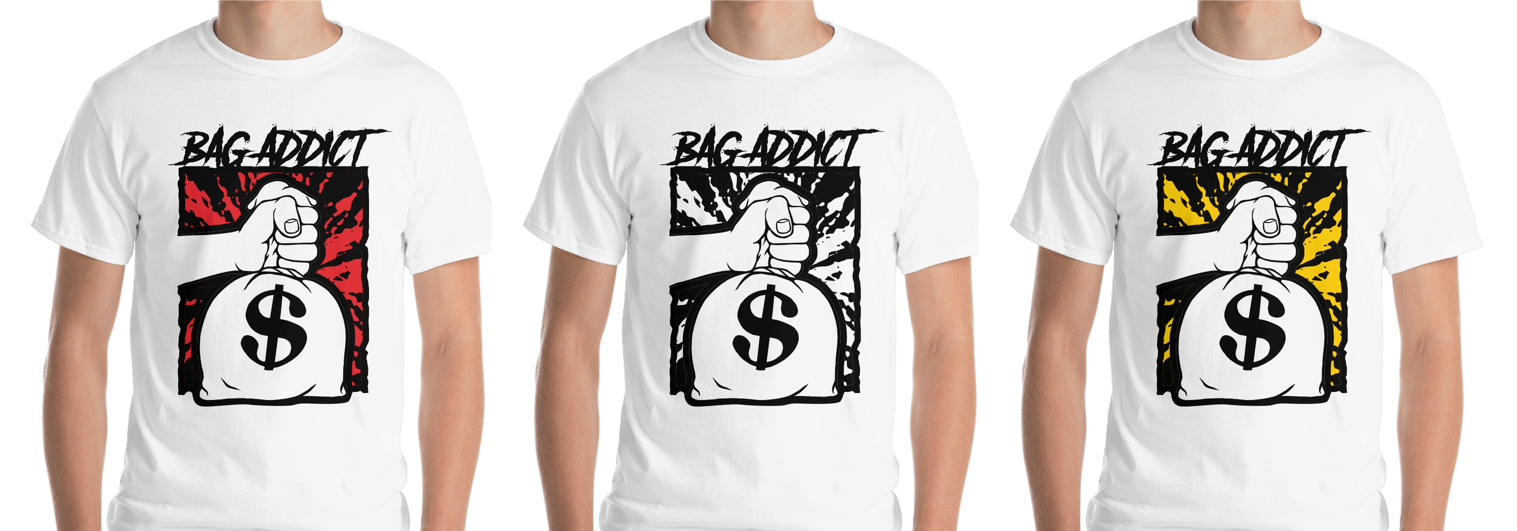 T-shirt Design by Yakuza20 for this project | Design #31215341