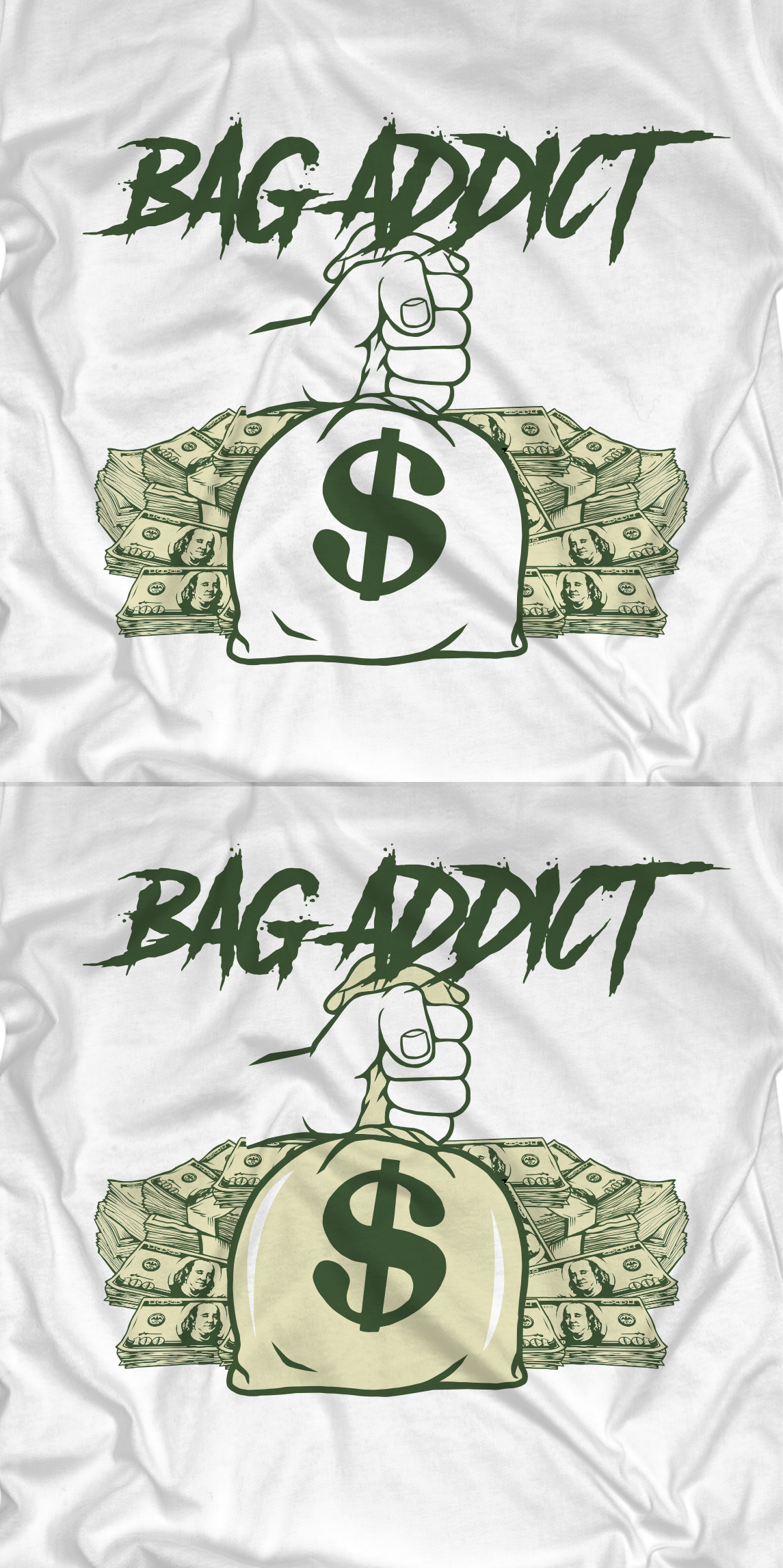 T-Shirt-Design von Yakuza20 für dieses Projekt | Design #31216463