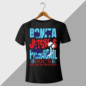 T-Shirt-Design von DesignNixon für Bonita Jet Ski & Parasail  | Design: #31226833