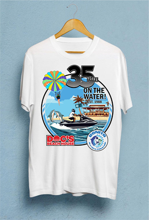 T-shirt Design by erikdesign