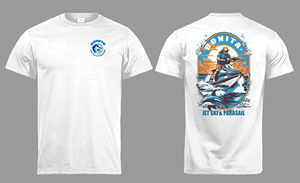 T-Shirt-Design von Johncina für Bonita Jet Ski & Parasail  | Design: #31191685
