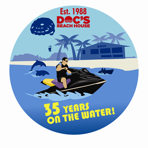 Diseño de Camiseta por Abhivik para Bonita Jet Ski & Parasail  | Diseño #31219365