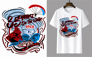 T-Shirt-Design von Den Bagus für Bonita Jet Ski & Parasail  | Design: #31193212