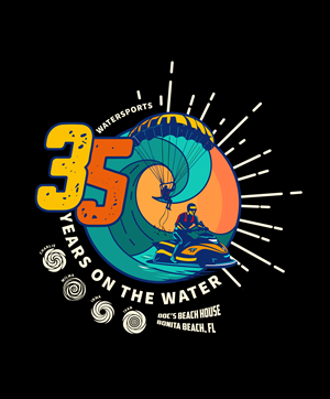 T-Shirt-Design von Sarina.dsg für Bonita Jet Ski & Parasail  | Design: #31184742