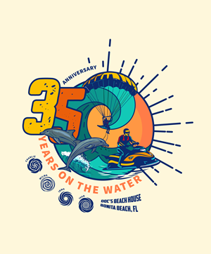 T-Shirt-Design von Sarina.dsg für Bonita Jet Ski & Parasail  | Design: #31185282