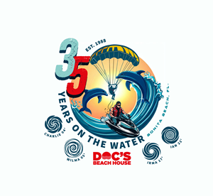 T-Shirt-Design von Sarina.dsg für Bonita Jet Ski & Parasail  | Design: #31223731