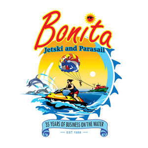 T-Shirt-Design von pinoy_azkals71 für Bonita Jet Ski & Parasail  | Design: #31193636