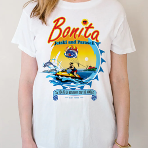 T-Shirt-Design von pinoy_azkals71 für Bonita Jet Ski & Parasail  | Design: #31193637
