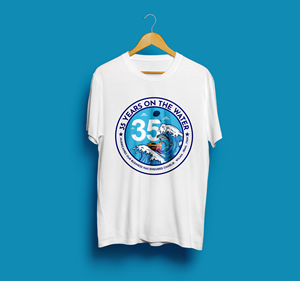 T-Shirt-Design von Syed Ajmal Karim für Bonita Jet Ski & Parasail  | Design: #31199840