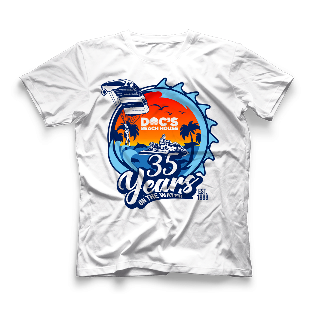 T-shirt Design by Feni:) for Bonita Jet Ski & Parasail  | Design #31199150