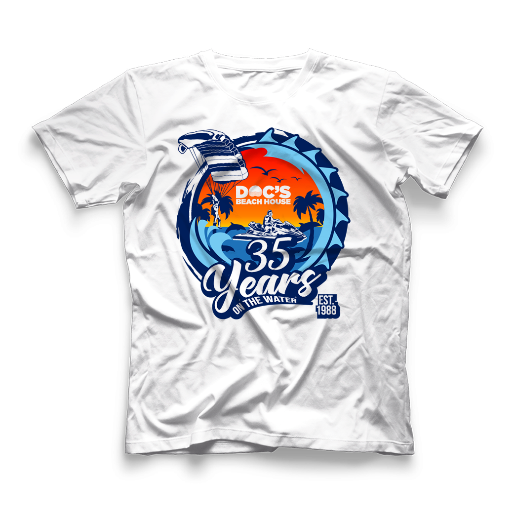 T-Shirt-Design von Feni:) für Bonita Jet Ski & Parasail  | Design #31199444