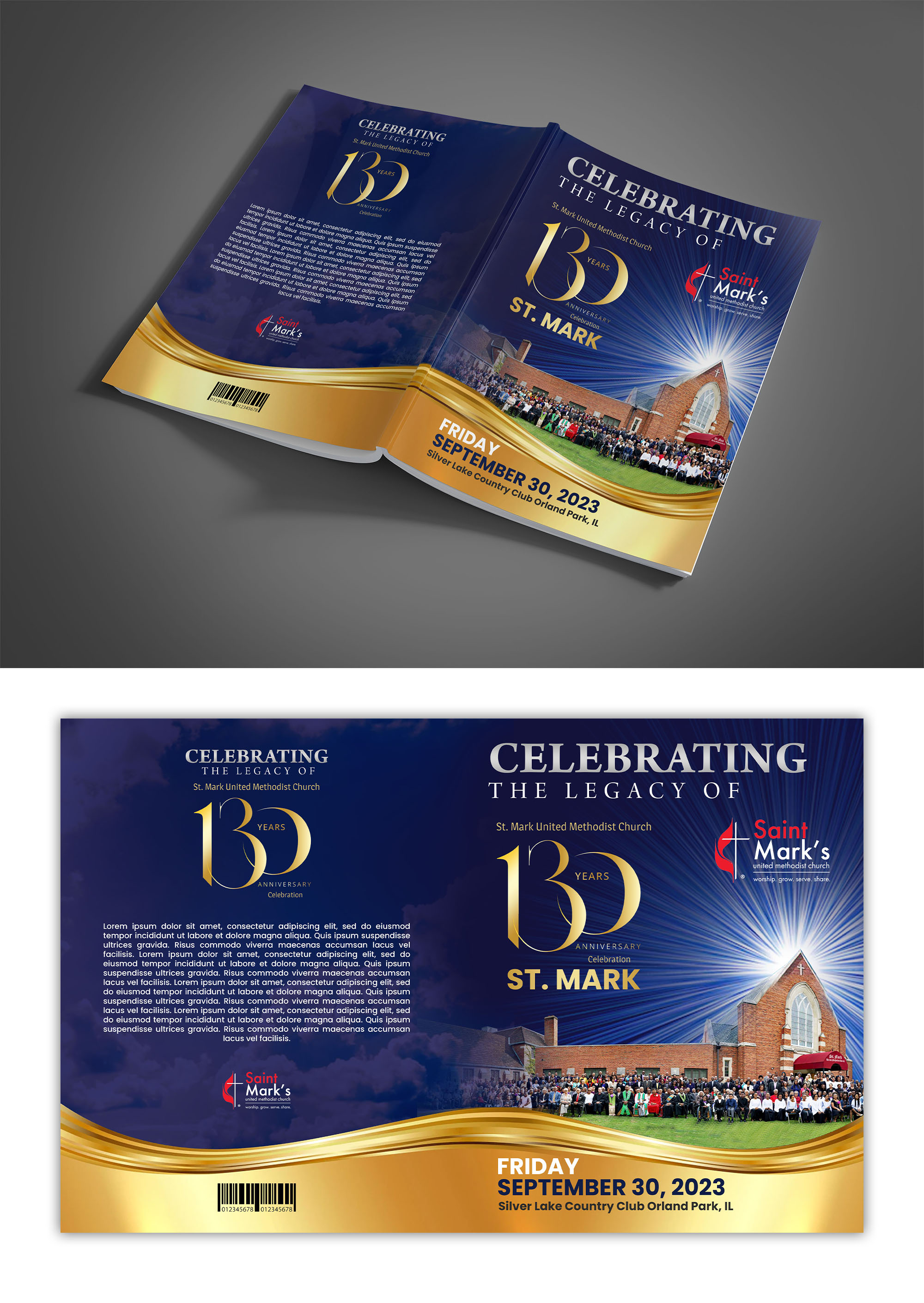 Bold, Playful, Faith Based Graphic Design for a Company by debdesign