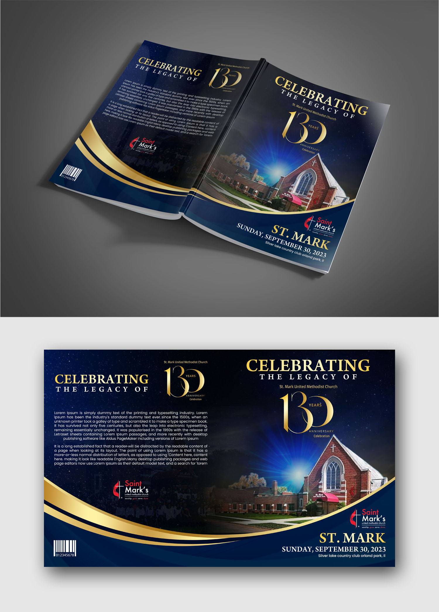 Bold, Playful, Faith Based Graphic Design for a Company by debdesign