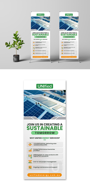 Graphic Design by debdesign for UNIfied Energy Services | Design: #31183359