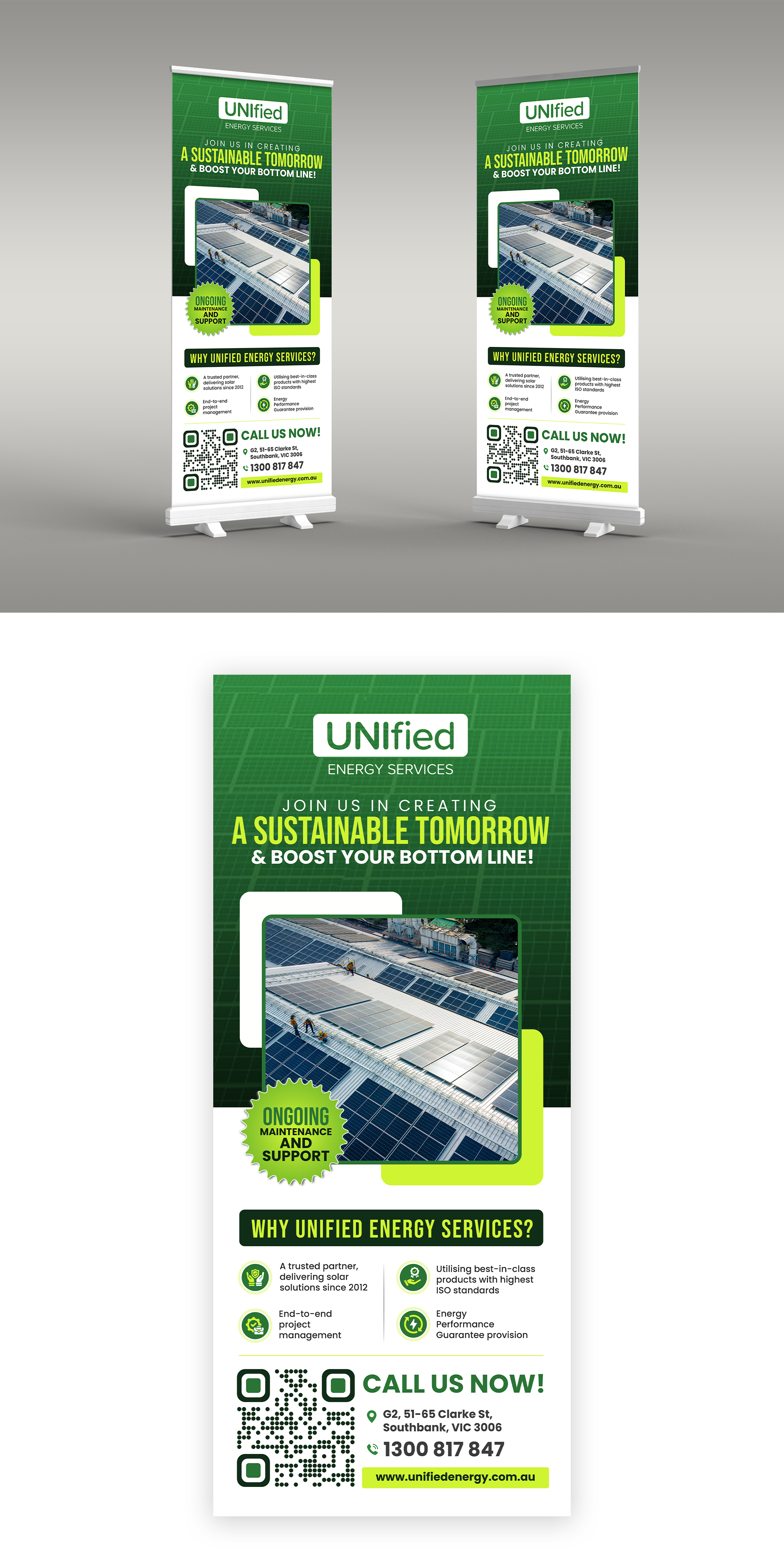 Graphic Design by debdesign for UNIfied Energy Services | Design #31183403