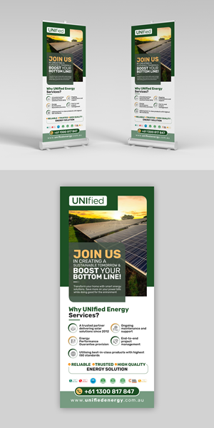 Graphic Design by debdesign for UNIfied Energy Services | Design: #31183409