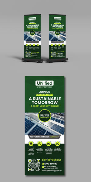 Graphic Design by debdesign for UNIfied Energy Services | Design: #31184504