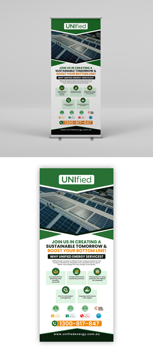 Graphic Design by debdesign for UNIfied Energy Services | Design: #31185194