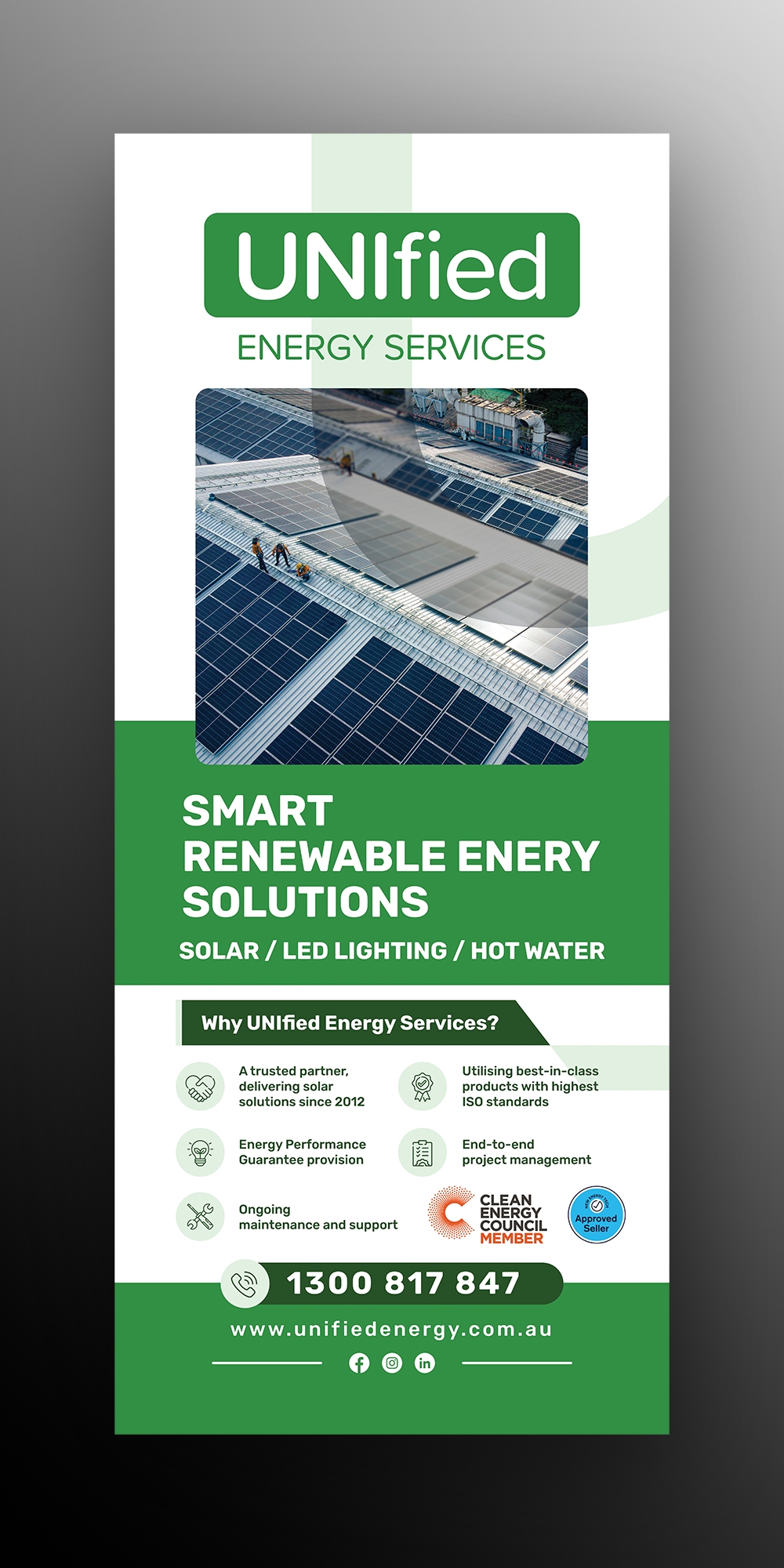 Design Graphique par OwnDesign pour UNIfied Energy Services | Design #31204455