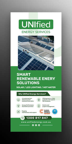 Graphic Design by OwnDesign for UNIfied Energy Services | Design: #31204455