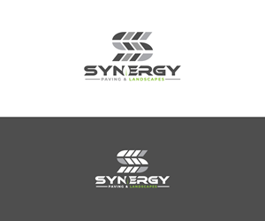Logo-Design von jonkonrad für Synergy Paving & Landscapes | Design: #31180607