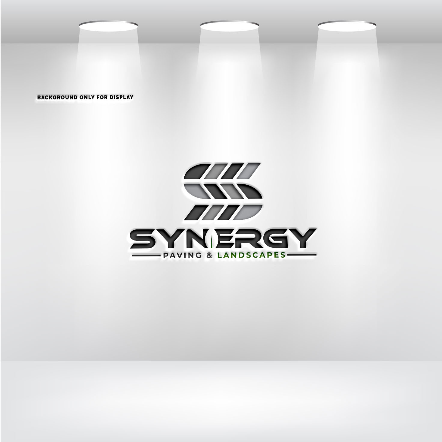 Logo Design by jonkonrad for Synergy Paving & Landscapes | Design #31180608