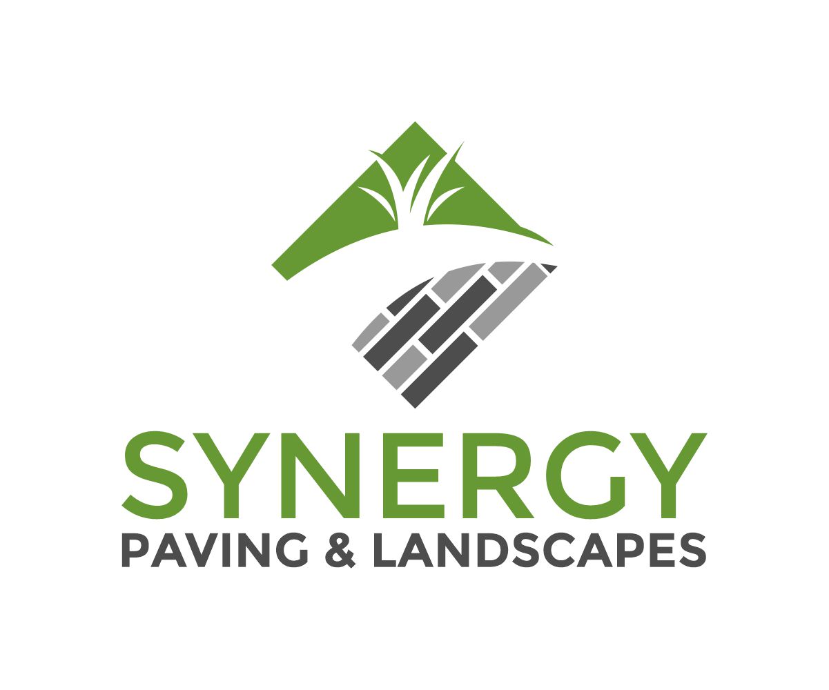 Logo Design by Thati Designs for Synergy Paving & Landscapes | Design #31177750