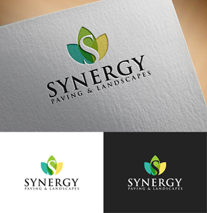 Logo-Design von RKsharma für Synergy Paving & Landscapes | Design: #31175366