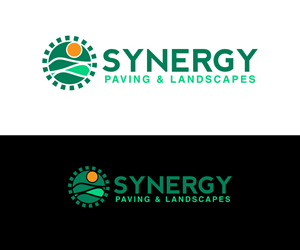 Logo-Design von Kavth für Synergy Paving & Landscapes | Design: #31212514