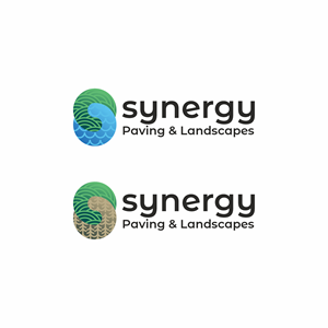 Logo Design by MiraUkraine for Synergy Paving & Landscapes | Design #31178862