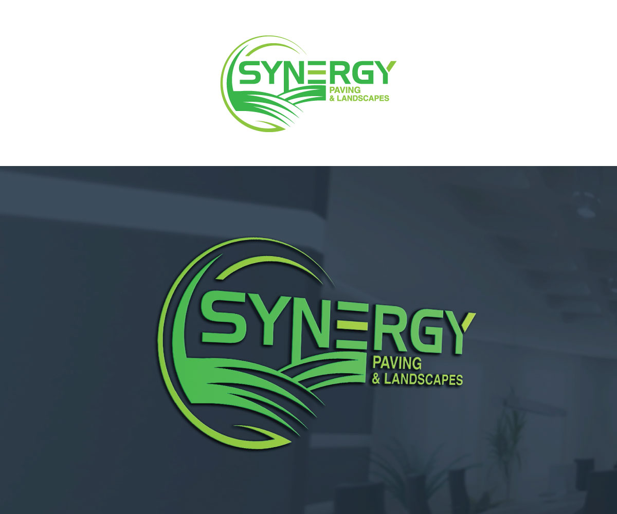 Logo-Design von Srk pix!14 für Synergy Paving & Landscapes | Design #31182829